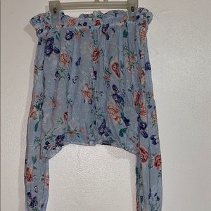 Off the shoulder top